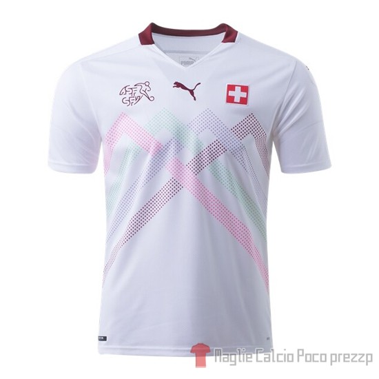 Thailandia Maglia Svizzera Away 2020 - Clicca l'immagine per chiudere